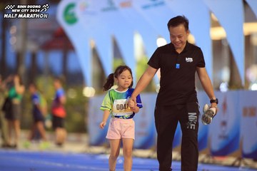 BINH DUONG NEW CITY HALF MARATHON 2024 - Ảnh #1728714