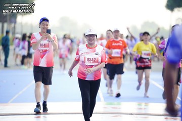 BINH DUONG NEW CITY HALF MARATHON 2024 - Ảnh #1769875