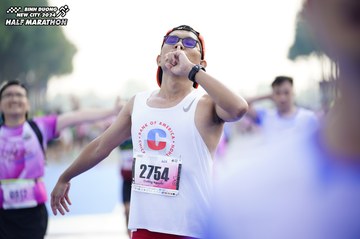 BINH DUONG NEW CITY HALF MARATHON 2024 - Ảnh #1758646