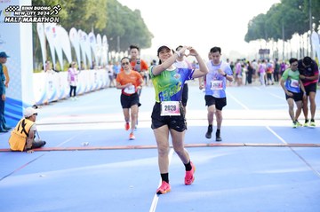 BINH DUONG NEW CITY HALF MARATHON 2024 - Ảnh #1760419