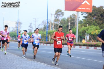 BINH DUONG NEW CITY HALF MARATHON 2024 - Ảnh #1776265