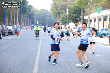 BINH DUONG NEW CITY HALF MARATHON 2024 - Ảnh #1755430