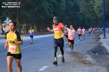 BINH DUONG NEW CITY HALF MARATHON 2024 - Ảnh #1750266