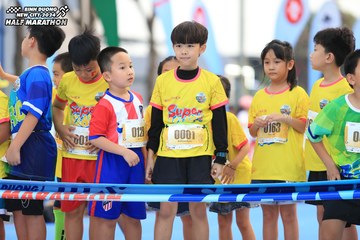 BINH DUONG NEW CITY HALF MARATHON 2024 - Ảnh #1727365