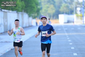 BINH DUONG NEW CITY HALF MARATHON 2024 - Ảnh #1770922