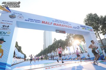 BINH DUONG NEW CITY HALF MARATHON 2024 - Ảnh #1820393