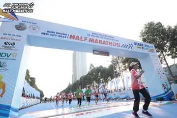 BINH DUONG NEW CITY HALF MARATHON 2024 - Ảnh #1821517