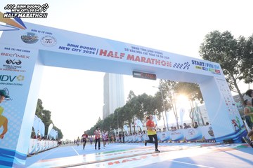 BINH DUONG NEW CITY HALF MARATHON 2024 - Ảnh #1820606
