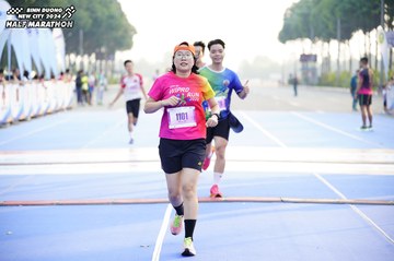 BINH DUONG NEW CITY HALF MARATHON 2024 - Ảnh #1758359
