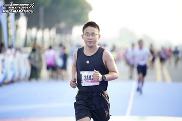 BINH DUONG NEW CITY HALF MARATHON 2024 - Ảnh #1760859
