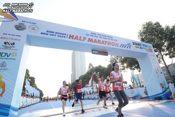 BINH DUONG NEW CITY HALF MARATHON 2024 - Ảnh #1821318