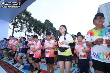 BINH DUONG NEW CITY HALF MARATHON 2024 - Ảnh #1738147
