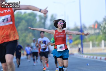 BINH DUONG NEW CITY HALF MARATHON 2024 - Ảnh #1763640