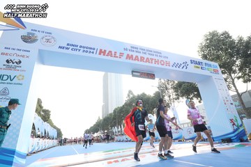 BINH DUONG NEW CITY HALF MARATHON 2024 - Ảnh #1821924