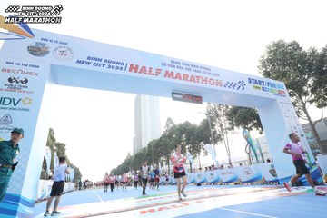 BINH DUONG NEW CITY HALF MARATHON 2024 - Ảnh #1821965