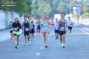 BINH DUONG NEW CITY HALF MARATHON 2024 - Ảnh #1770553