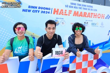 BINH DUONG NEW CITY HALF MARATHON 2024 - Ảnh #1723417