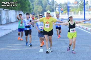 BINH DUONG NEW CITY HALF MARATHON 2024 - Ảnh #1770656