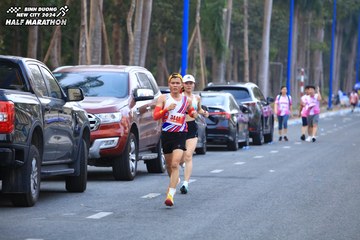 BINH DUONG NEW CITY HALF MARATHON 2024 - Ảnh #1755761