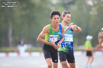 BINH DUONG NEW CITY HALF MARATHON 2024 - Ảnh #1736585