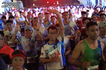 BINH DUONG NEW CITY HALF MARATHON 2024 - Ảnh #1737657