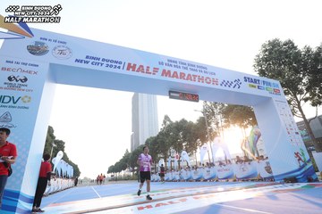 BINH DUONG NEW CITY HALF MARATHON 2024 - Ảnh #1819495