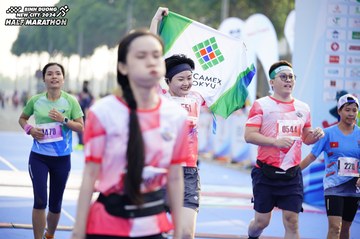 BINH DUONG NEW CITY HALF MARATHON 2024 - Ảnh #1762964