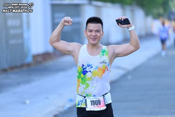 BINH DUONG NEW CITY HALF MARATHON 2024 - Ảnh #1770924