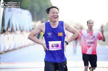 BINH DUONG NEW CITY HALF MARATHON 2024 - Ảnh #1759107