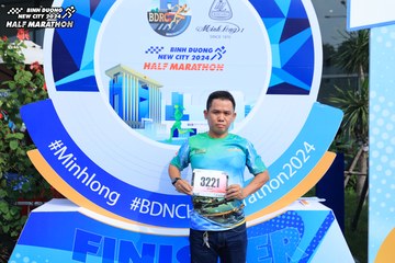 BINH DUONG NEW CITY HALF MARATHON 2024 - Ảnh #1724215