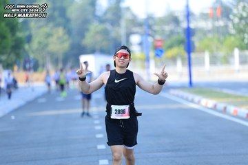 BINH DUONG NEW CITY HALF MARATHON 2024 - Ảnh #1770306