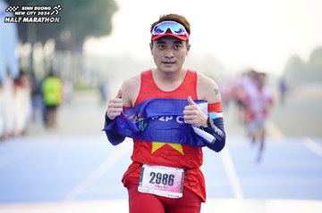 BINH DUONG NEW CITY HALF MARATHON 2024 - Ảnh #1758713