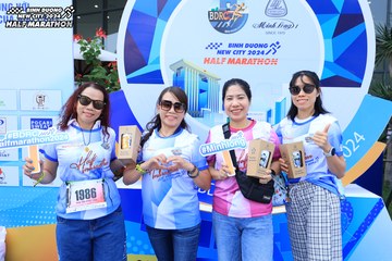 BINH DUONG NEW CITY HALF MARATHON 2024 - Ảnh #1723726