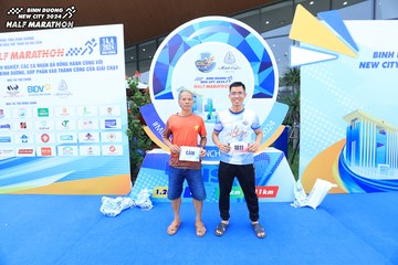 BINH DUONG NEW CITY HALF MARATHON 2024 - Ảnh #1723917