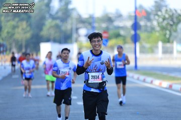 BINH DUONG NEW CITY HALF MARATHON 2024 - Ảnh #1769935