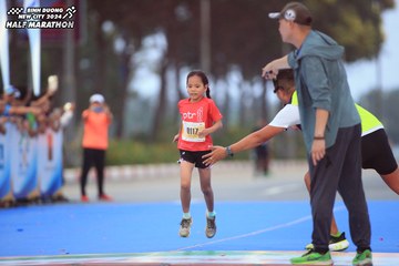 BINH DUONG NEW CITY HALF MARATHON 2024 - Ảnh #1728901