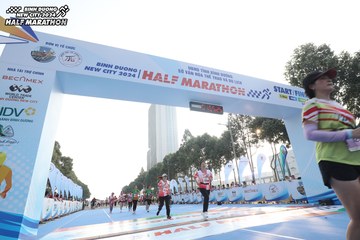 BINH DUONG NEW CITY HALF MARATHON 2024 - Ảnh #1821515