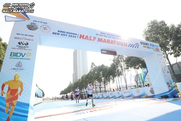 BINH DUONG NEW CITY HALF MARATHON 2024 - Ảnh #1819000