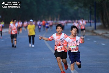 BINH DUONG NEW CITY HALF MARATHON 2024 - Ảnh #1772224