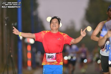 BINH DUONG NEW CITY HALF MARATHON 2024 - Ảnh #1756584