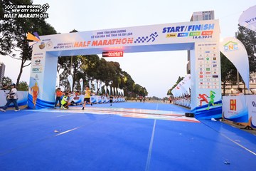 BINH DUONG NEW CITY HALF MARATHON 2024 - Ảnh #1729567