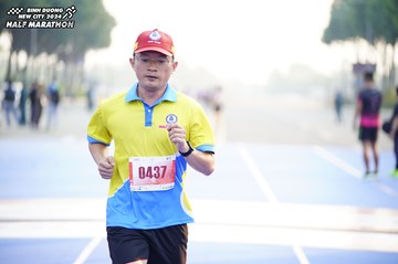 BINH DUONG NEW CITY HALF MARATHON 2024 - Ảnh #1758036