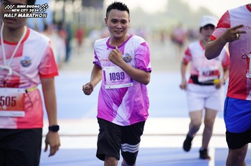 BINH DUONG NEW CITY HALF MARATHON 2024 - Ảnh #1761761