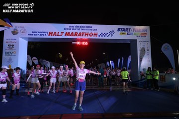 BINH DUONG NEW CITY HALF MARATHON 2024 - Ảnh #1737884