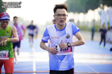 BINH DUONG NEW CITY HALF MARATHON 2024 - Ảnh #1761390