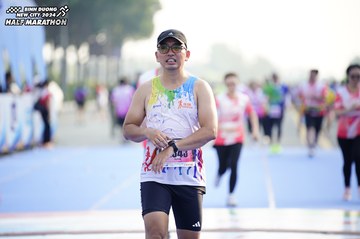 BINH DUONG NEW CITY HALF MARATHON 2024 - Ảnh #1759830