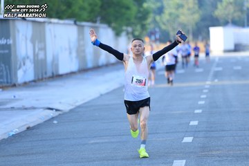 BINH DUONG NEW CITY HALF MARATHON 2024 - Ảnh #1770102