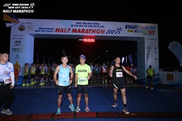 BINH DUONG NEW CITY HALF MARATHON 2024 - Ảnh #1737698