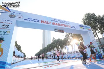 BINH DUONG NEW CITY HALF MARATHON 2024 - Ảnh #1820468