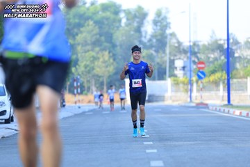 BINH DUONG NEW CITY HALF MARATHON 2024 - Ảnh #1766963